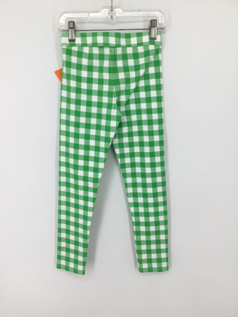 Janie and Jack Child Size 7 Green Pants - girls