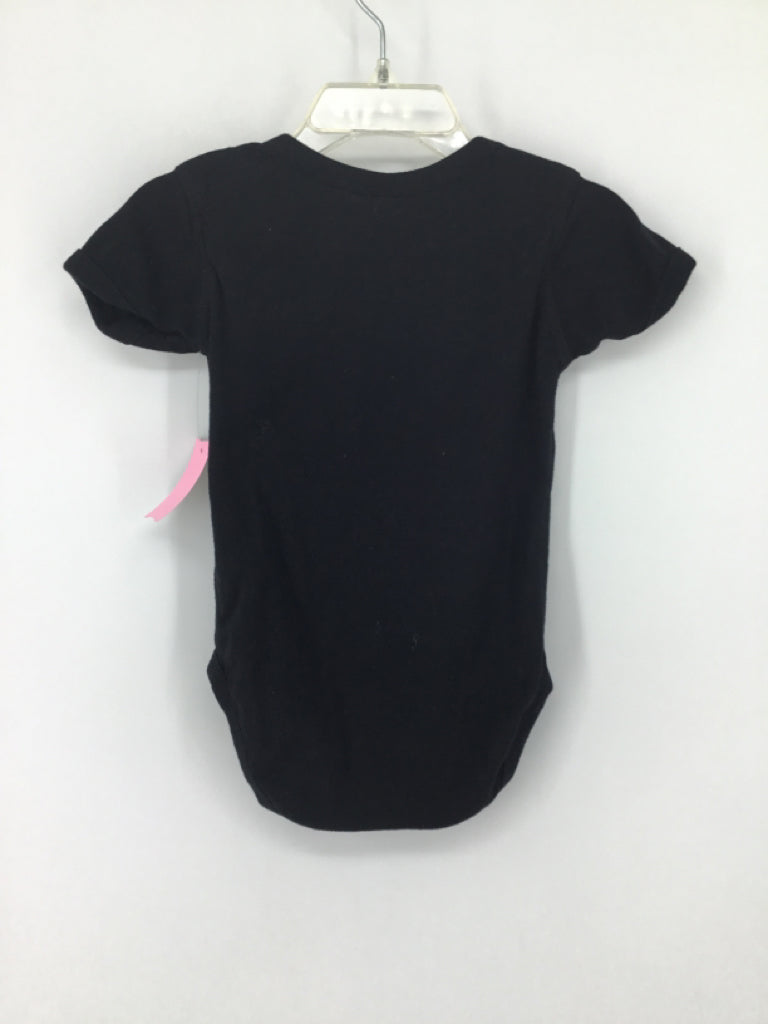 Outer Stuff Child Size 6-9 Months Black Onesie