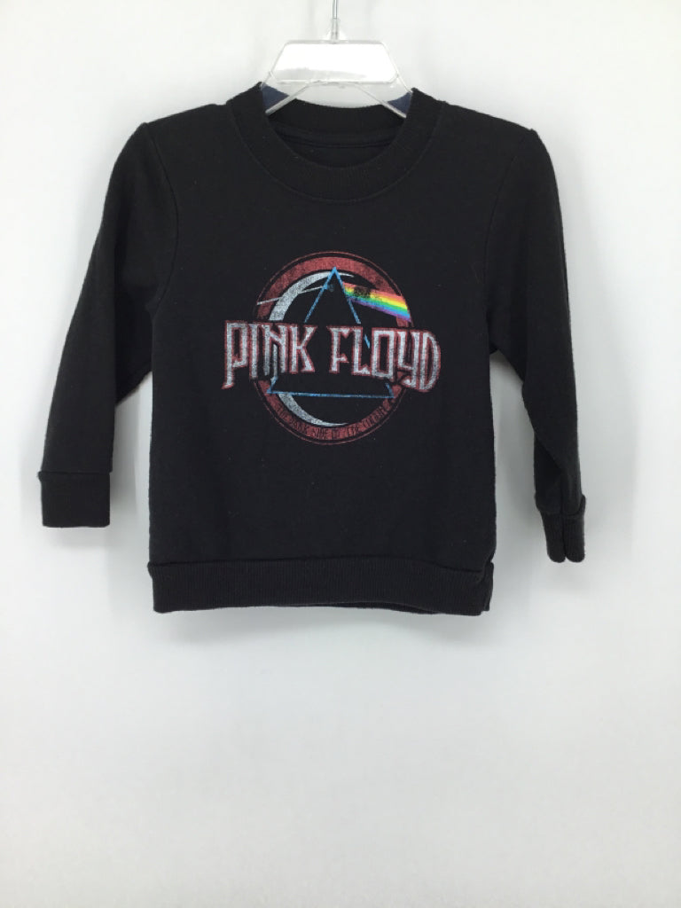 Pink Floyd Child Size 2 Black screen printed Shirt - boys