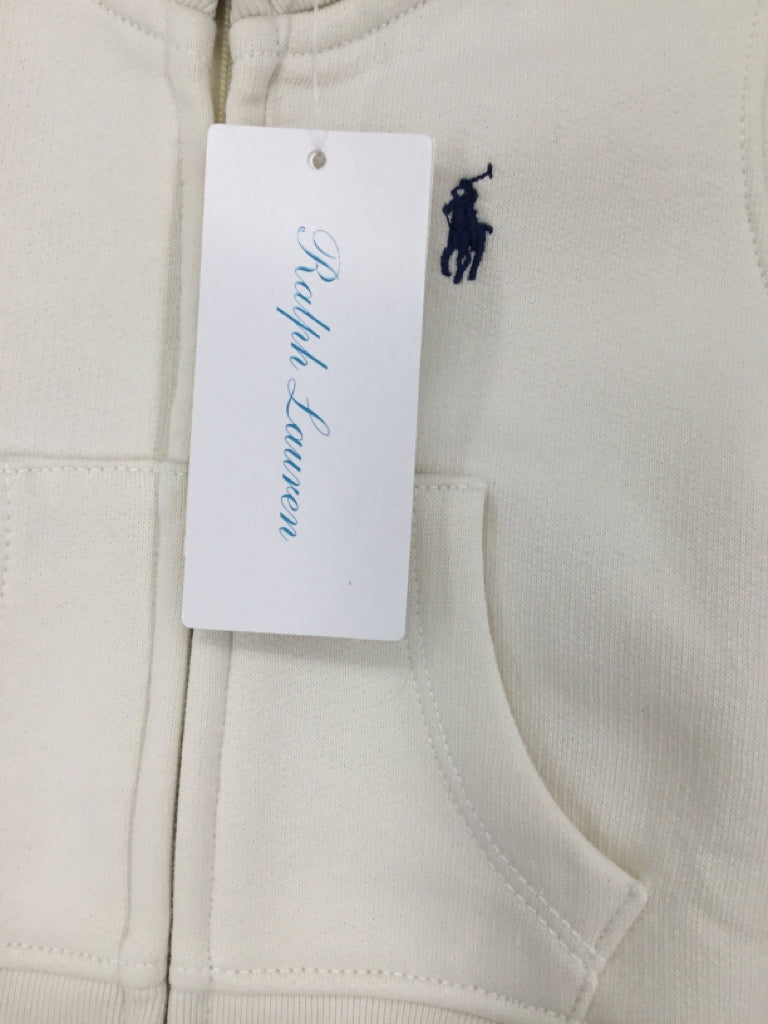 Ralph Lauren Child Size 3 Months Cream Solid Outfit - boys