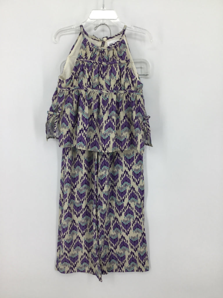 Zara Child Size 7 Purple Outfit - girls