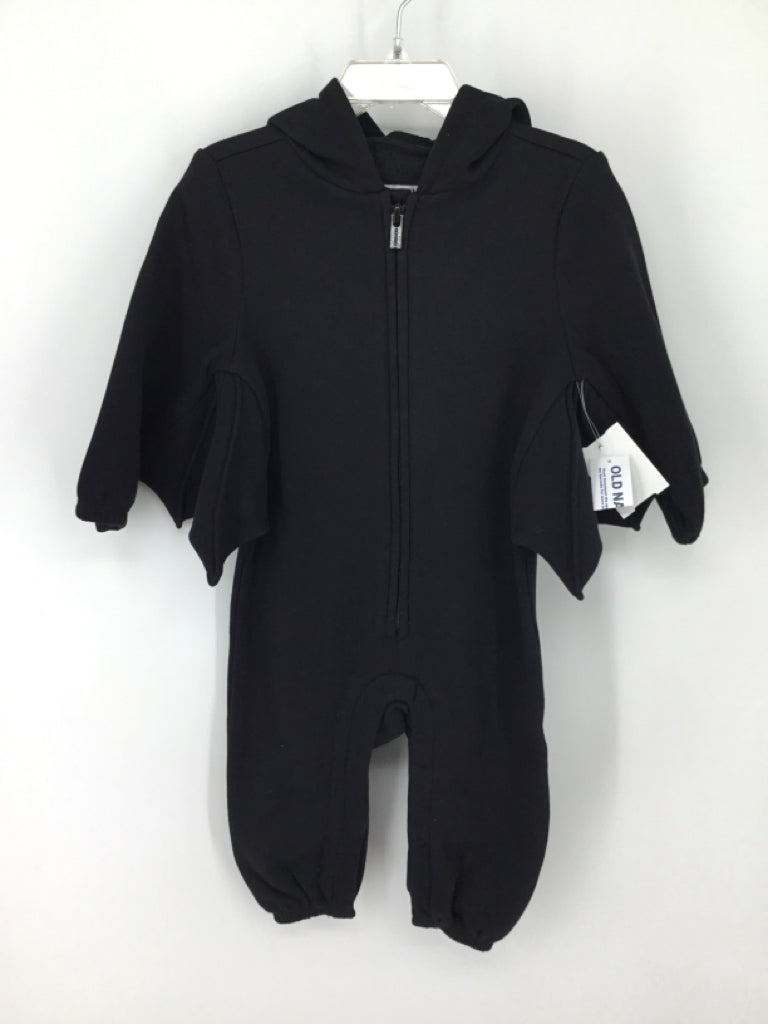 Old Navy Child Size 12-18 Months Black Halloween Outfit