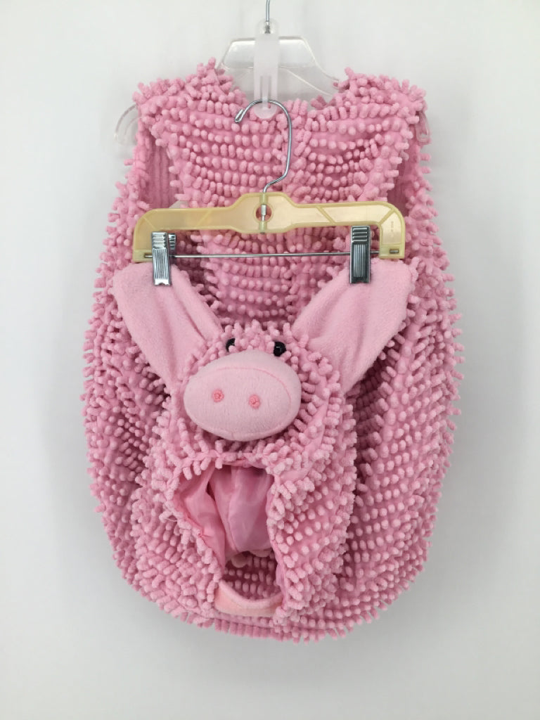 brandless Child Size 3 Pink Pig Halloween Costume