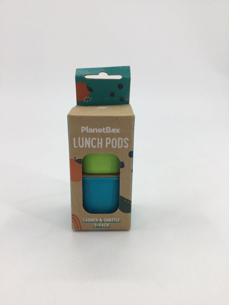 Planet Box Lunch Pods Launch & Shuttle 2 Pack