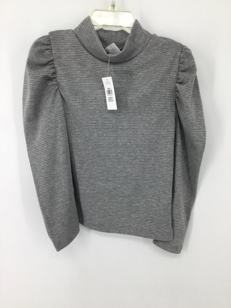 Baby Gap Child Size 4 Silver Shirt - girls