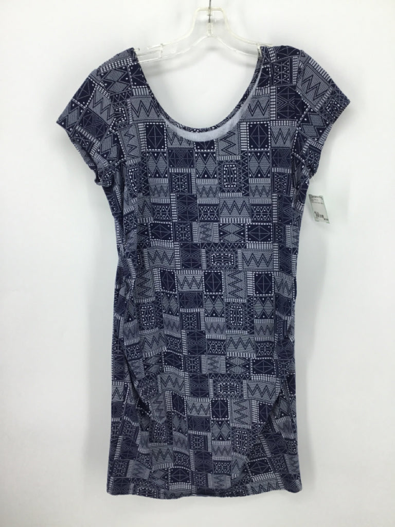 thyme Size XL Cotton Blend Dress - Maternity