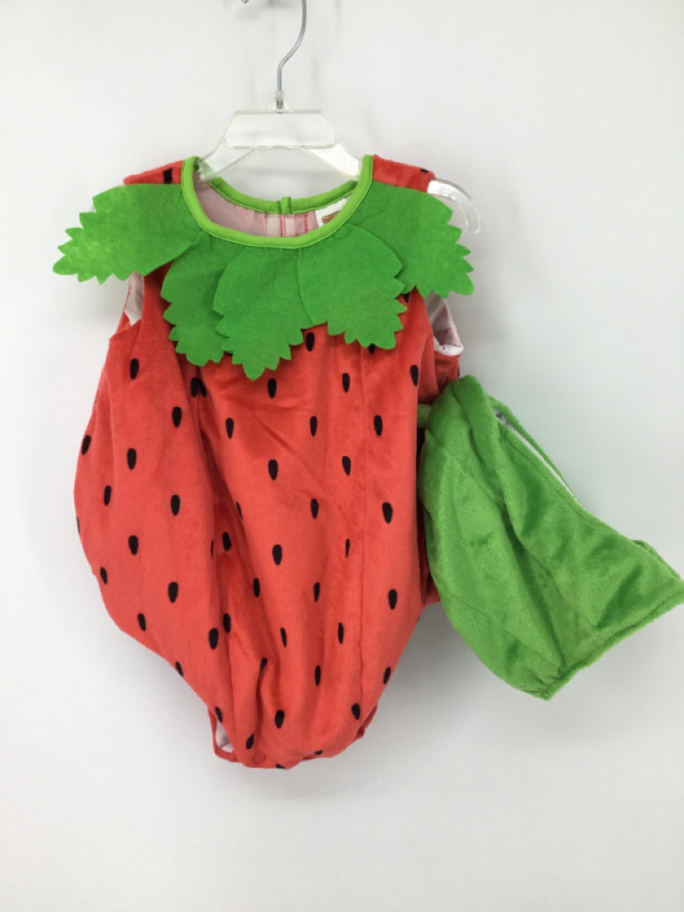 Spooktacular Creations Child Size 18-24 Months Pink Strawberry Halloween Costume