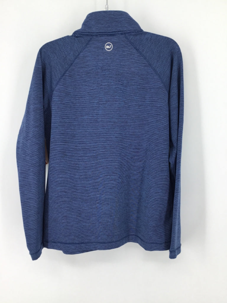 vineyard vines Child Size 6 Blue Stripe Shirt - boys