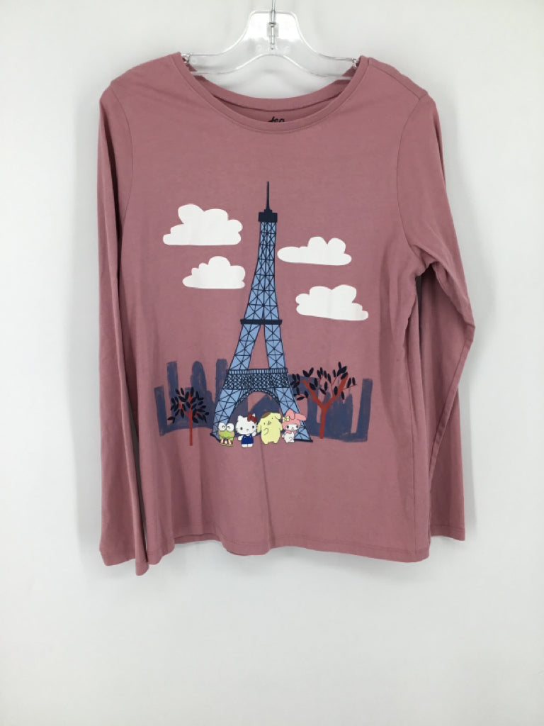 Tea + Hello Kitty Child Size 12 Pink T-shirt - girls