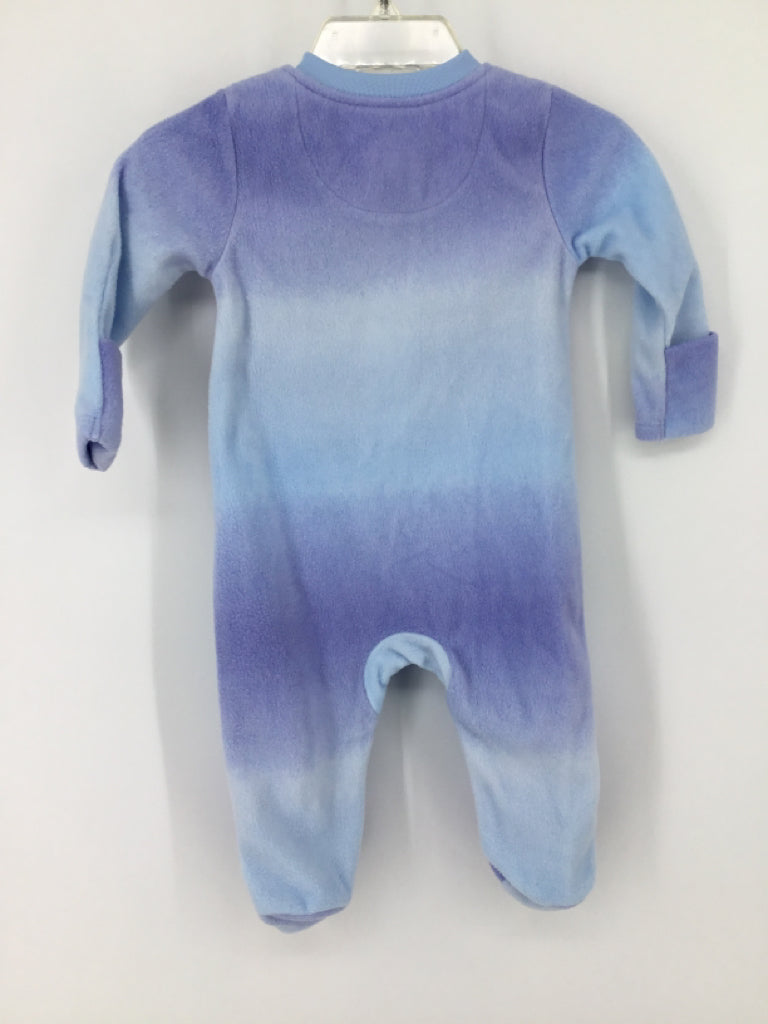 Nike Child Size 3 Months Blue Sleepers