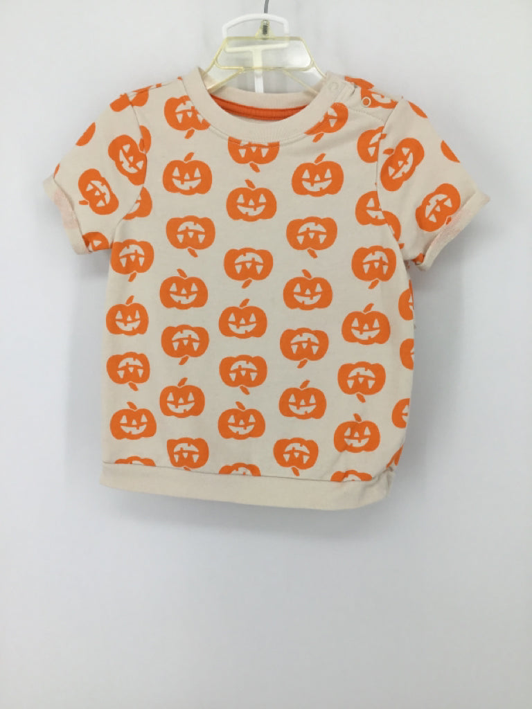 Cat & Jack Child Size 24 Months Orange Halloween Outfit