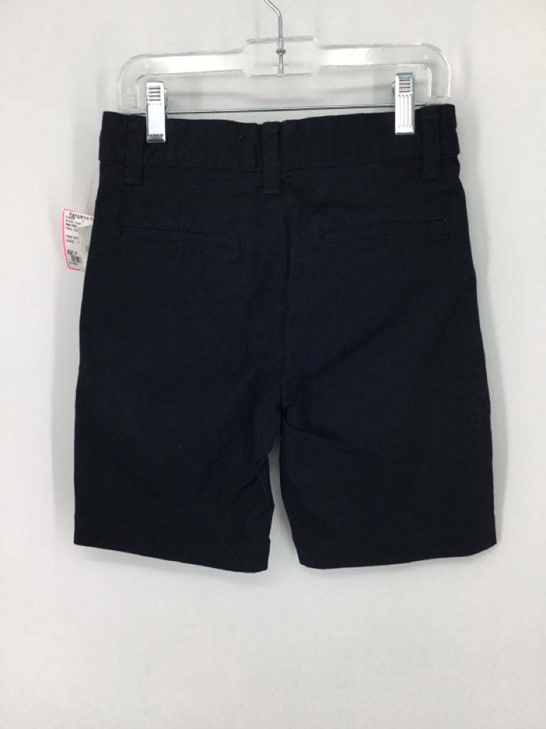 Gap Kids Child Size 7 Navy Solid Shorts - boys