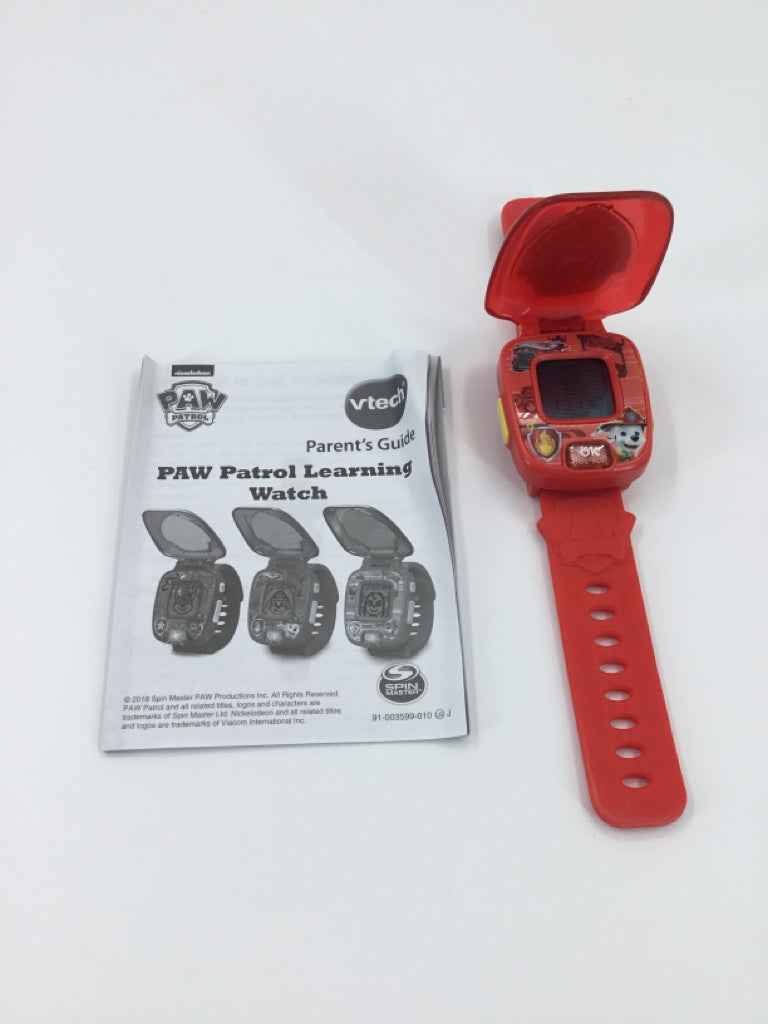 Paw Patrol Marshall Learning Watch