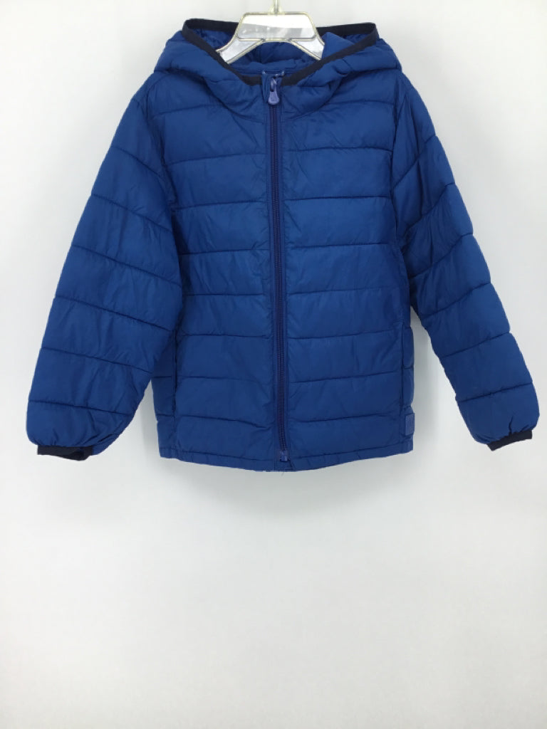 Baby Gap Child Size 5 Blue Solid Outerwear - boys