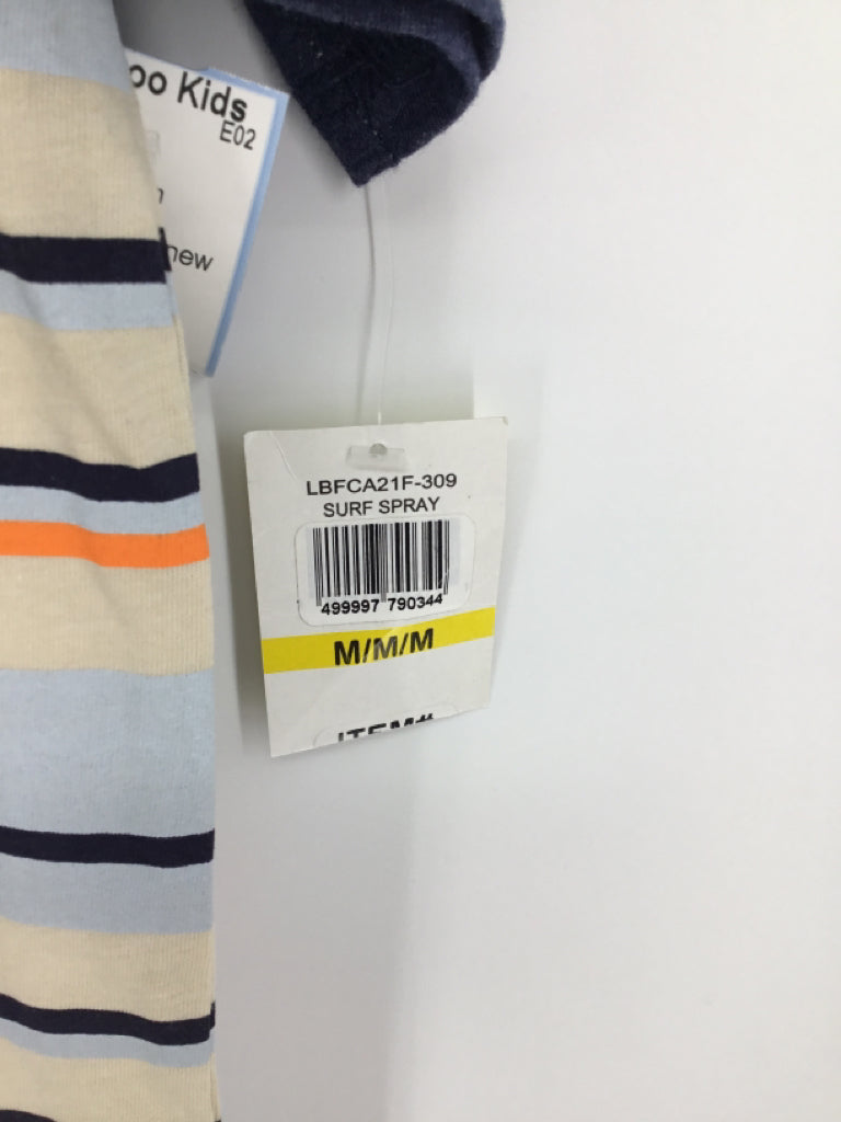 Lucky Brand Child Size 8 Blue Stripe T-shirt - boys