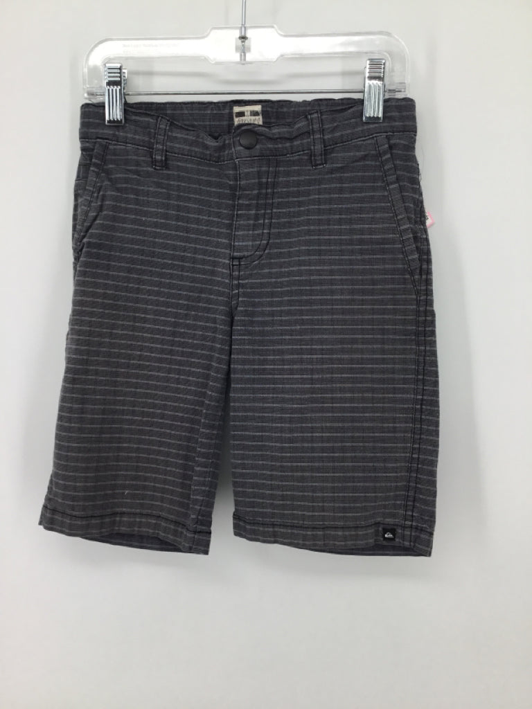 Quiksilver Child Size 6 Gray Print Shorts - boys