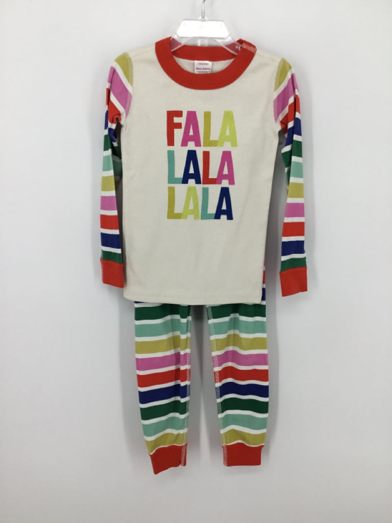 Hanna Andersson Child Size 5 Multi-Color Christmas Pajamas