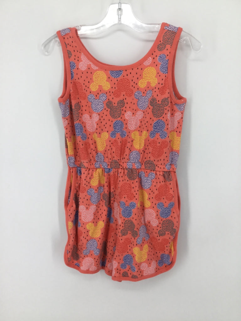 Hanna Andersson + Disney Child Size 8 Peach Outfit - girls