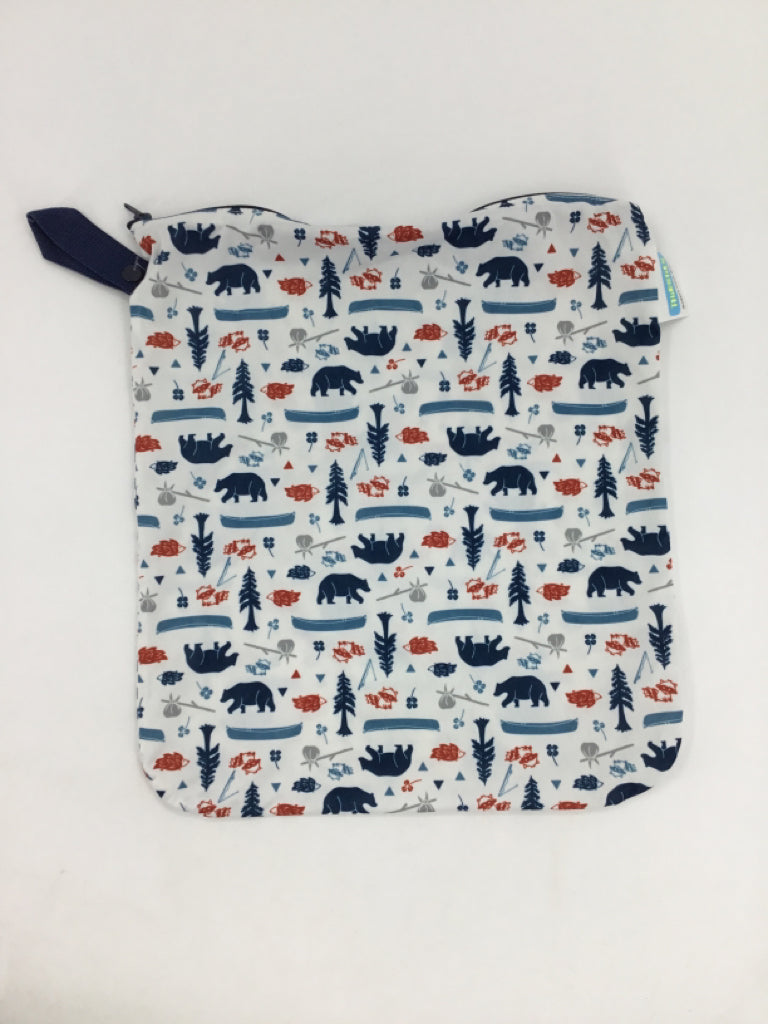 Thirsties Blue Print Wet Bag