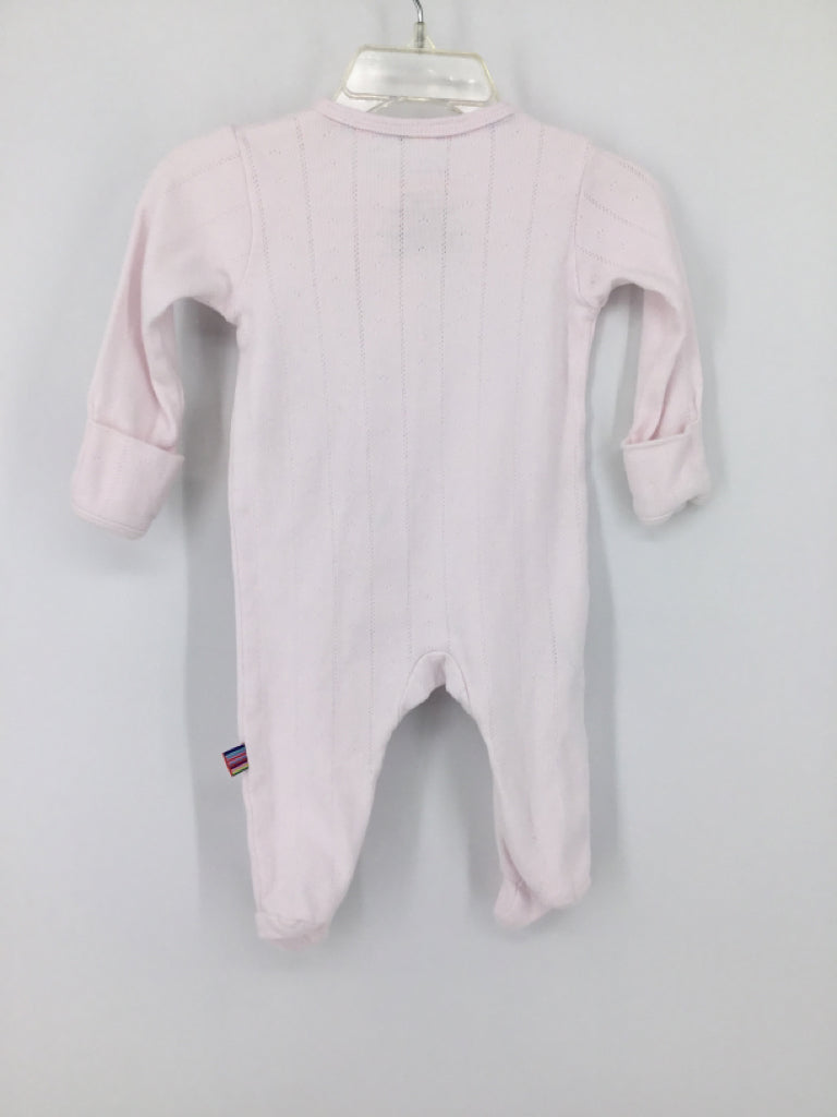 Magnetic Me Child Size 0-3 Months Pink Sleepers