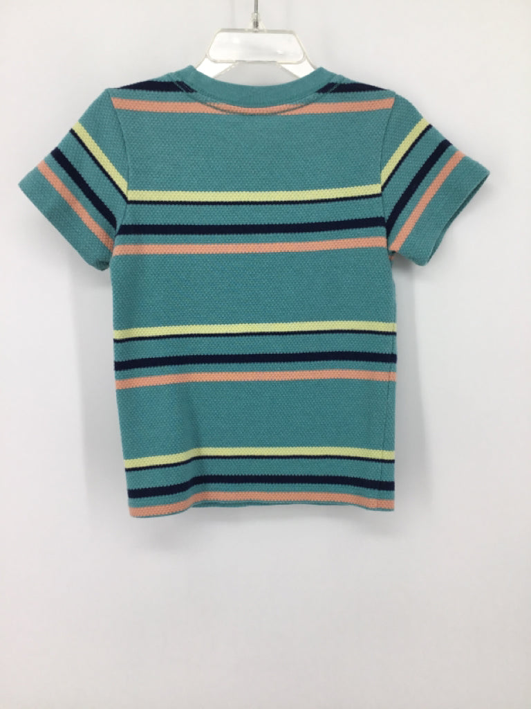 Cat & Jack Child Size 18 Months Blue Stripe T-shirt - boys