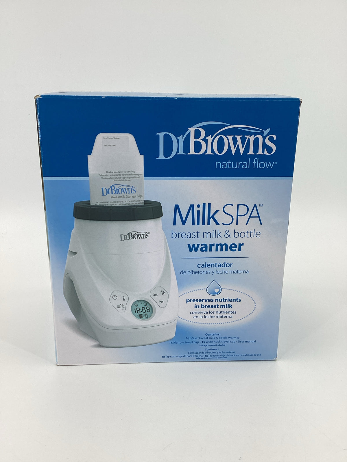 Dr Browns Milk Spa Breast Milk & Bottle Warmer