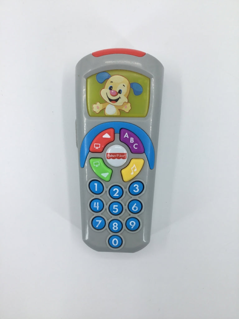 Fisher-Price Laugh & Learn Puppy's Remote with Light-up Screen