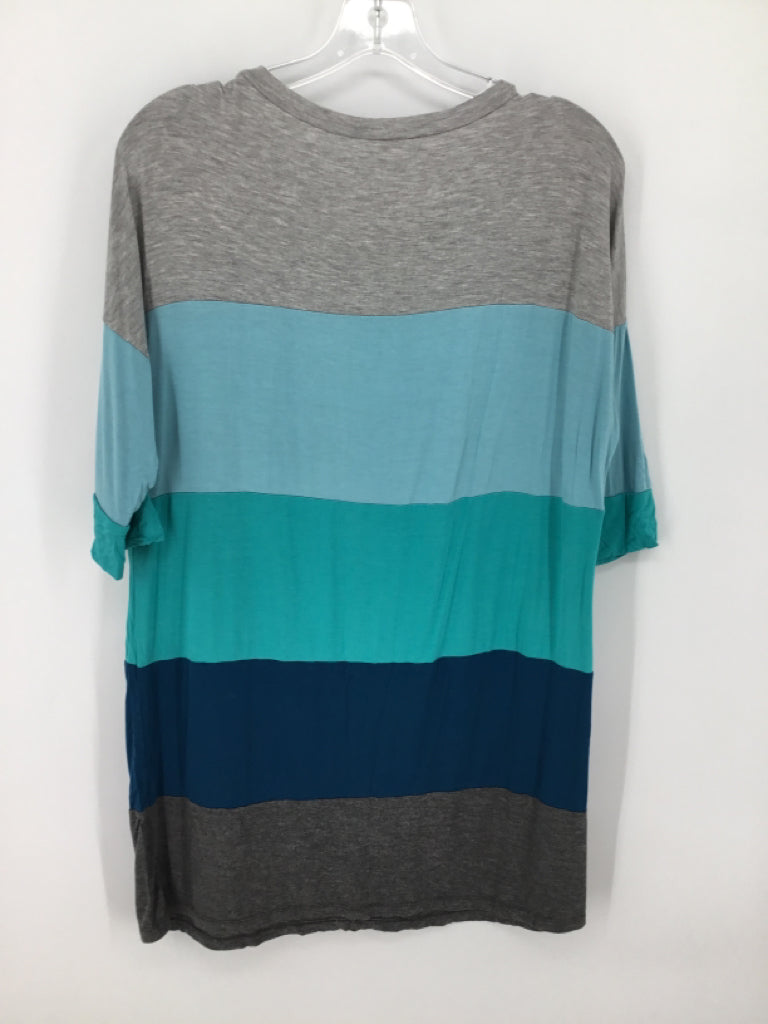 Pink Blush Size M Cotton Blend Top