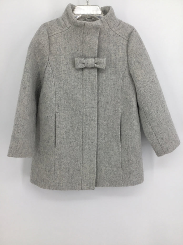 Crewcuts Child Size 4 Gray Outerwear - girls