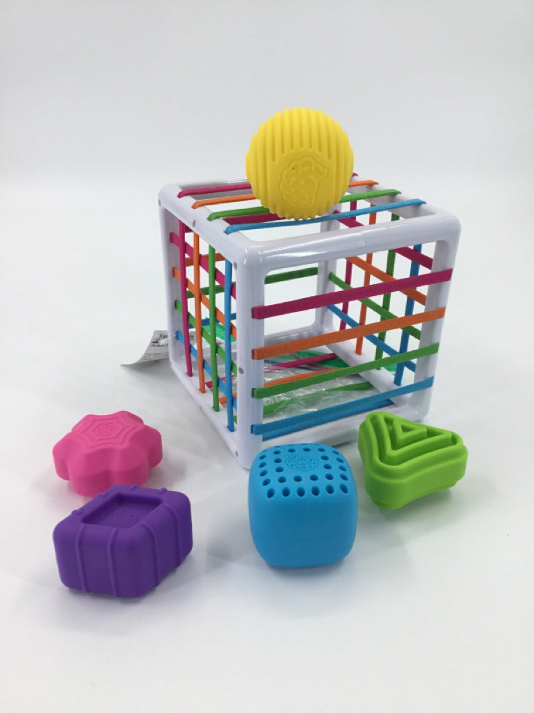 Fat Brain Toys Inny Bin - PFC Missing One Piece