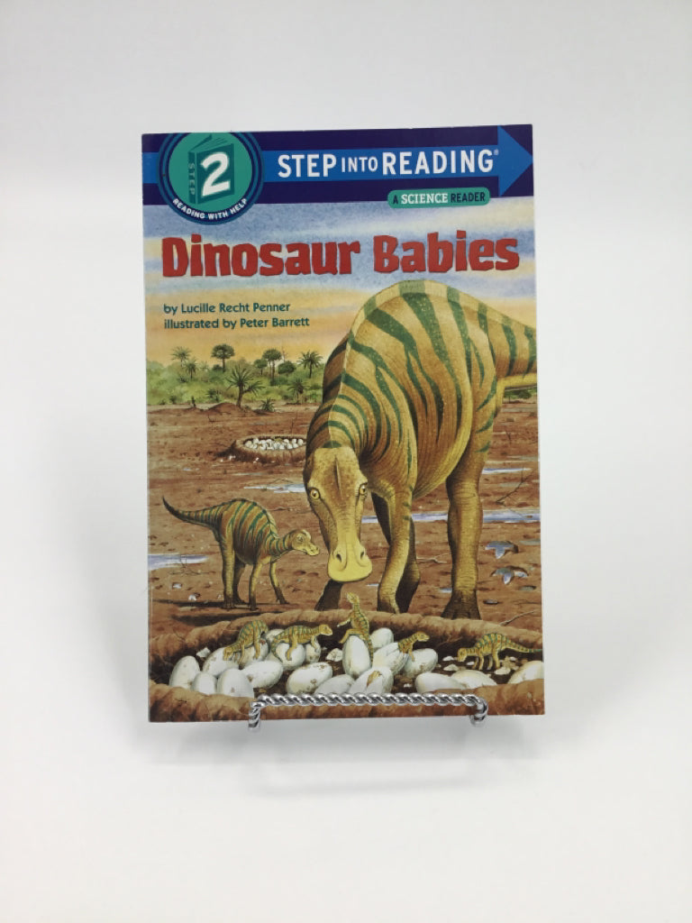 Dinosaur Babies Paperback Book