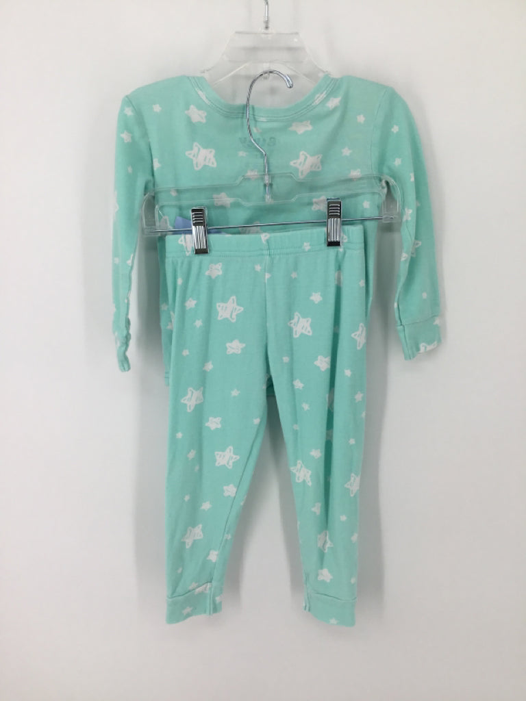 Bluey Child Size 4 Blue Character Pajamas - boys