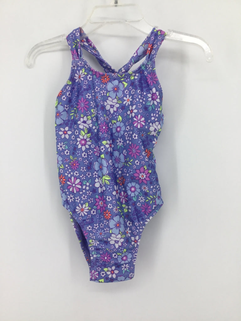jumping beans Child Size 18 Months Blue Swimwear - girls