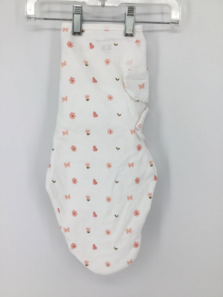 KeaBabies Child Size XS White Sleep Sacks & Swaddles