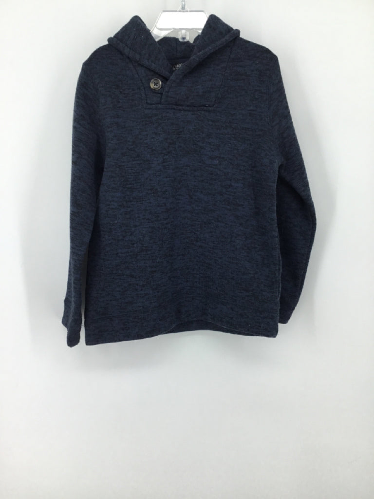 Hollywood Child Size 6 Navy Marbled Shirt - boys