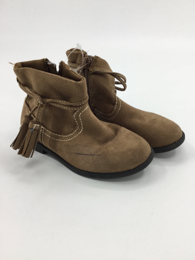 Zoe & Zac Child Size 9 Toddler Brown Boots