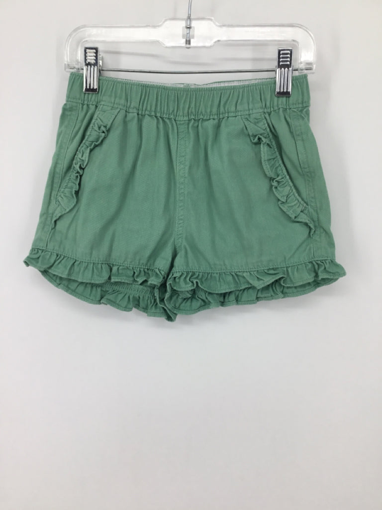 Crewcuts Child Size 7 Green Shorts - girls