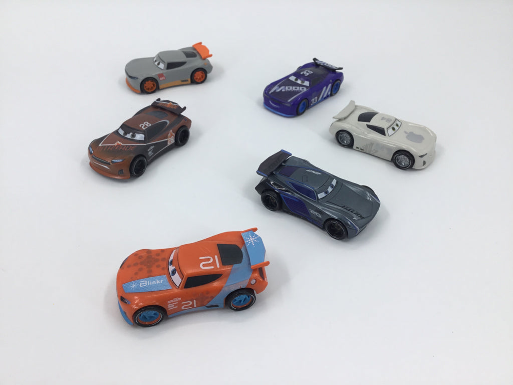Disney Cars Toys Set of 6