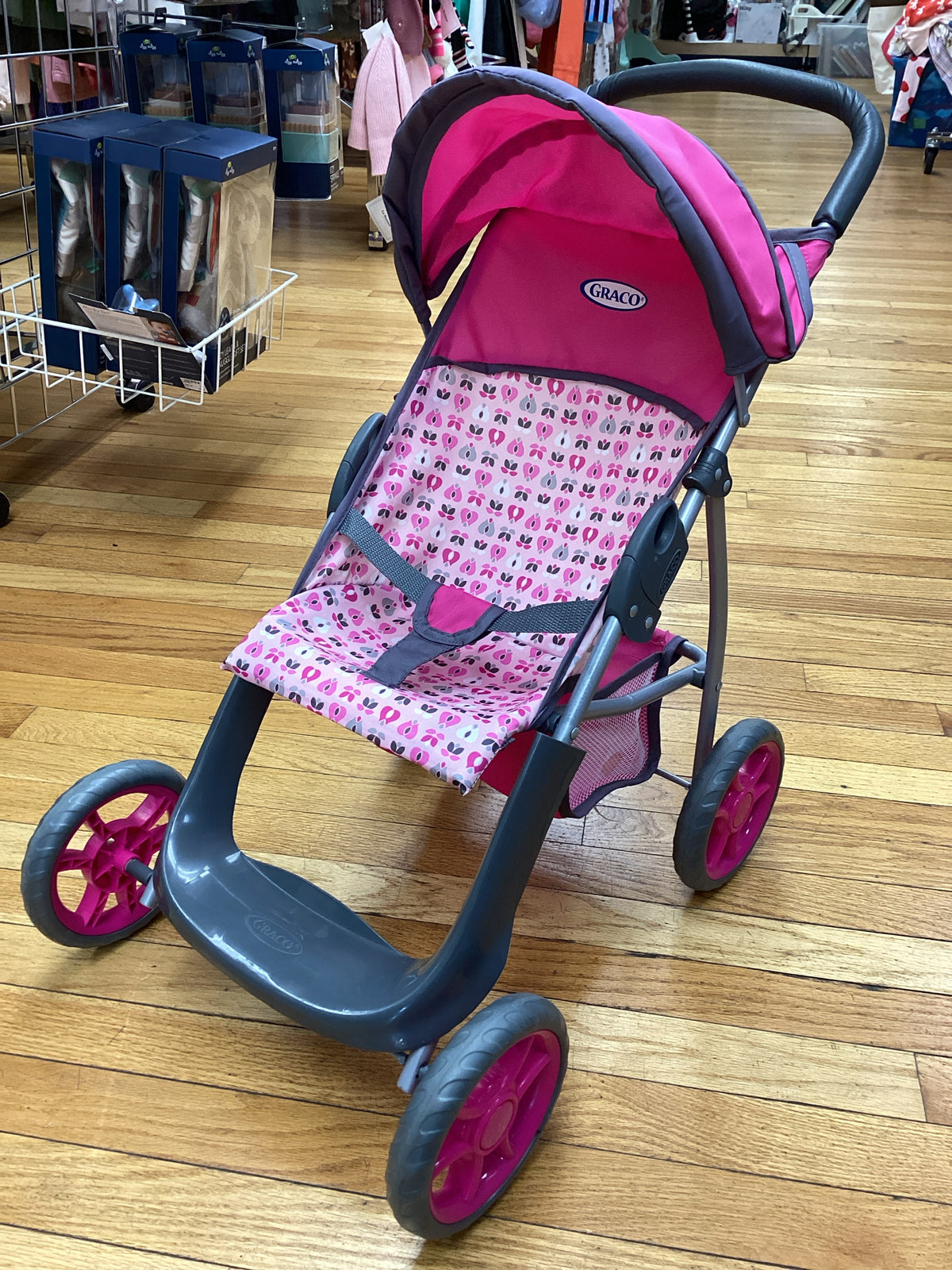 Graco Pink Doll Stroller