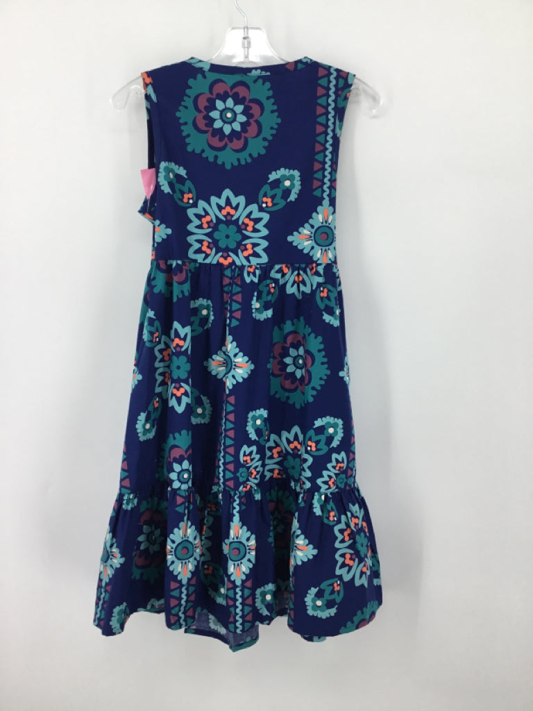 Tea Child Size 10 Blue Dress - girls