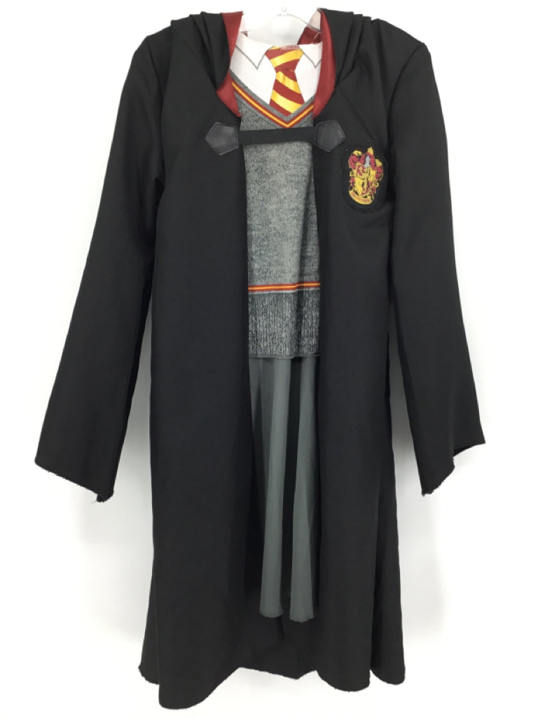 Harry Potter Child Size 12  Black Hermione Halloween Costume