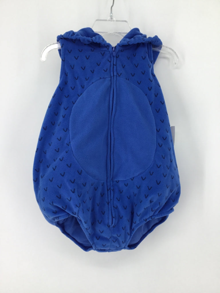 Carter's Child Size 24 Months Blue Dinosaur Halloween Costume