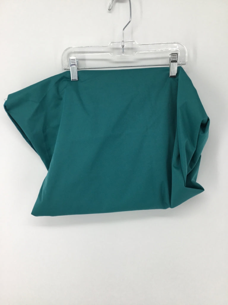 Planet Wise Teal Solid Cloth Diaper