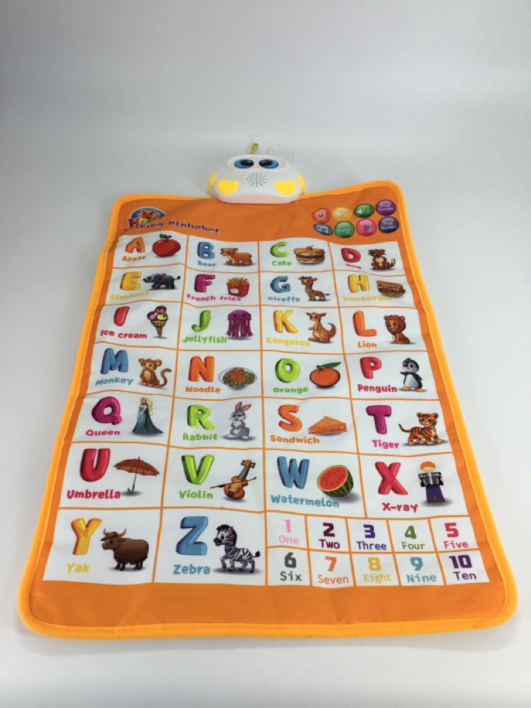 Hony Electronic Interactive Alphabet Wall Chart