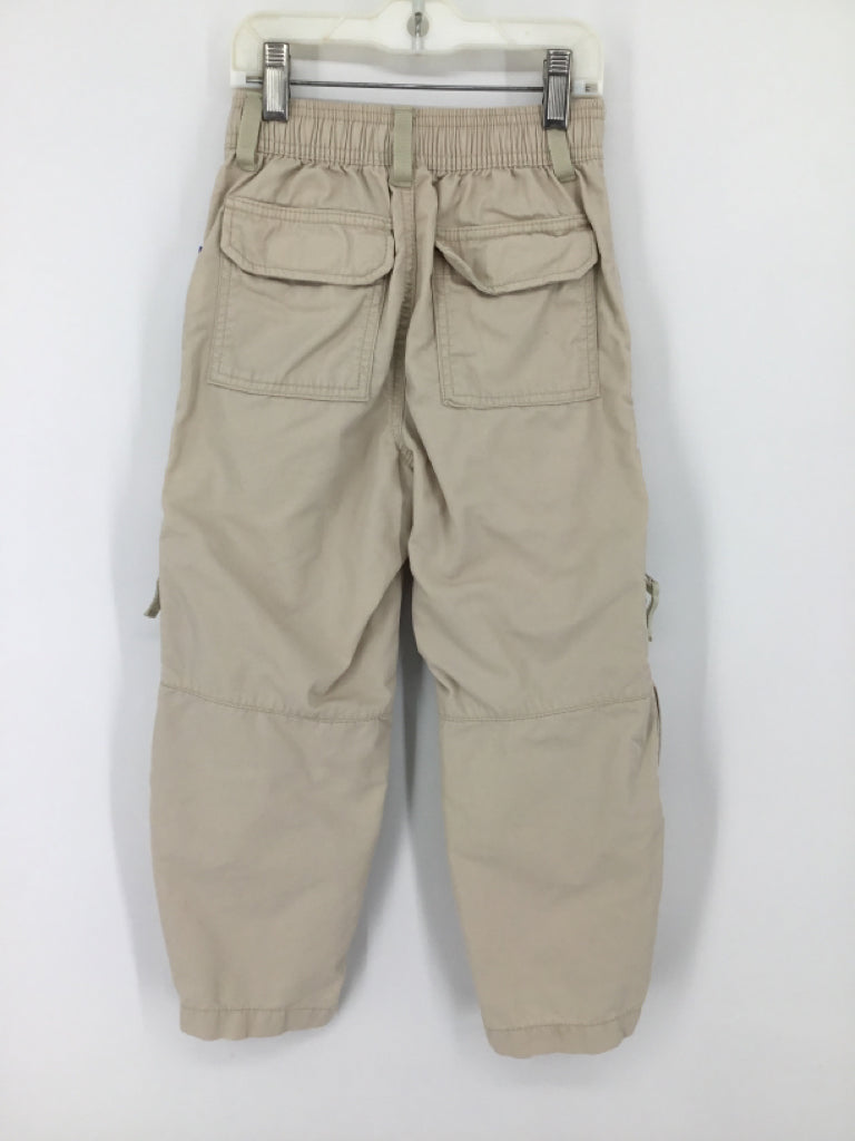 Gap Kids Child Size 6 Tan Solid Pants - boys