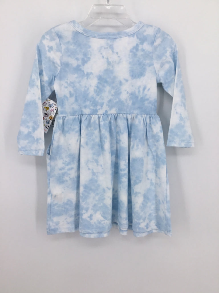 jumping beans + Disney Child Size 18 Months Blue Dress - girls