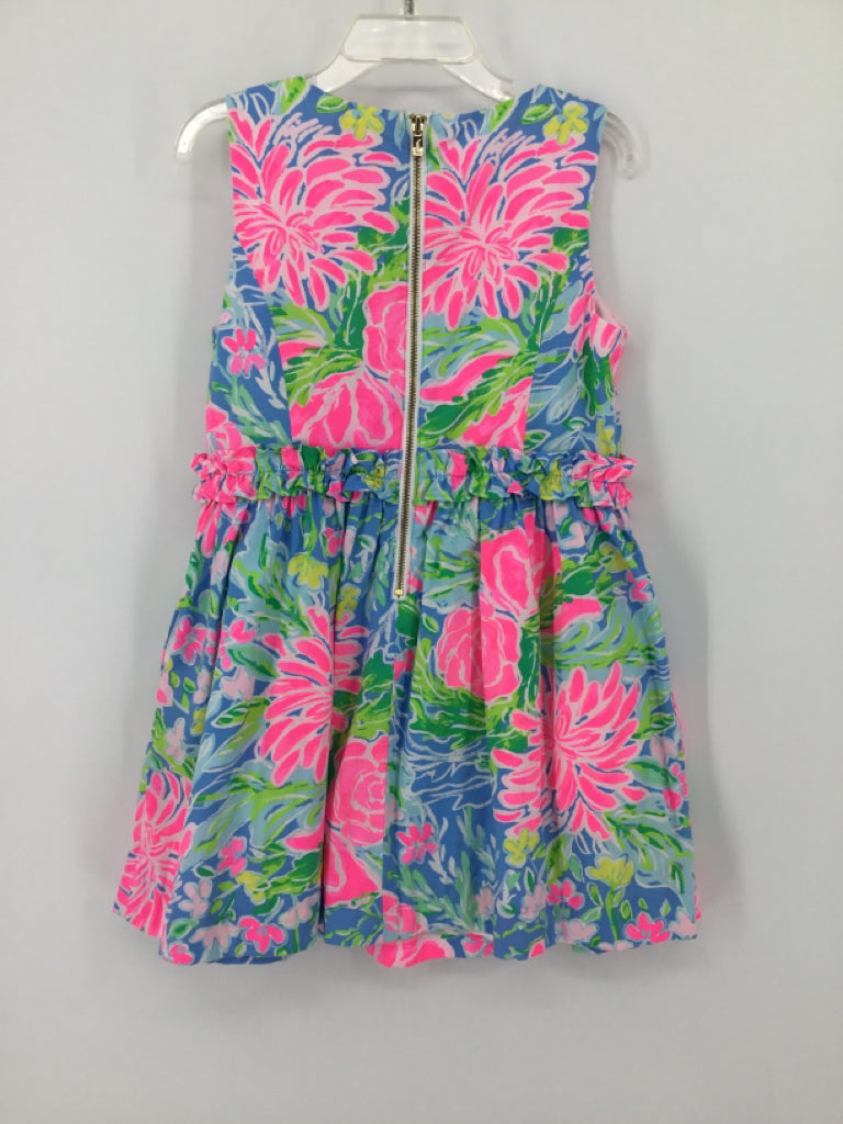 Lilly Pulitzer Child Size 6 Multi-Color Dress - girls