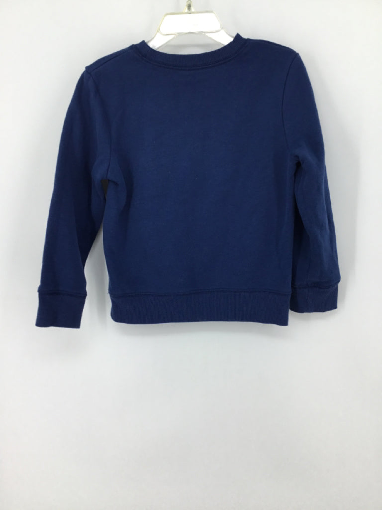 jumping beans + Disney Child Size 4 Blue Character Sweatshirt - boys