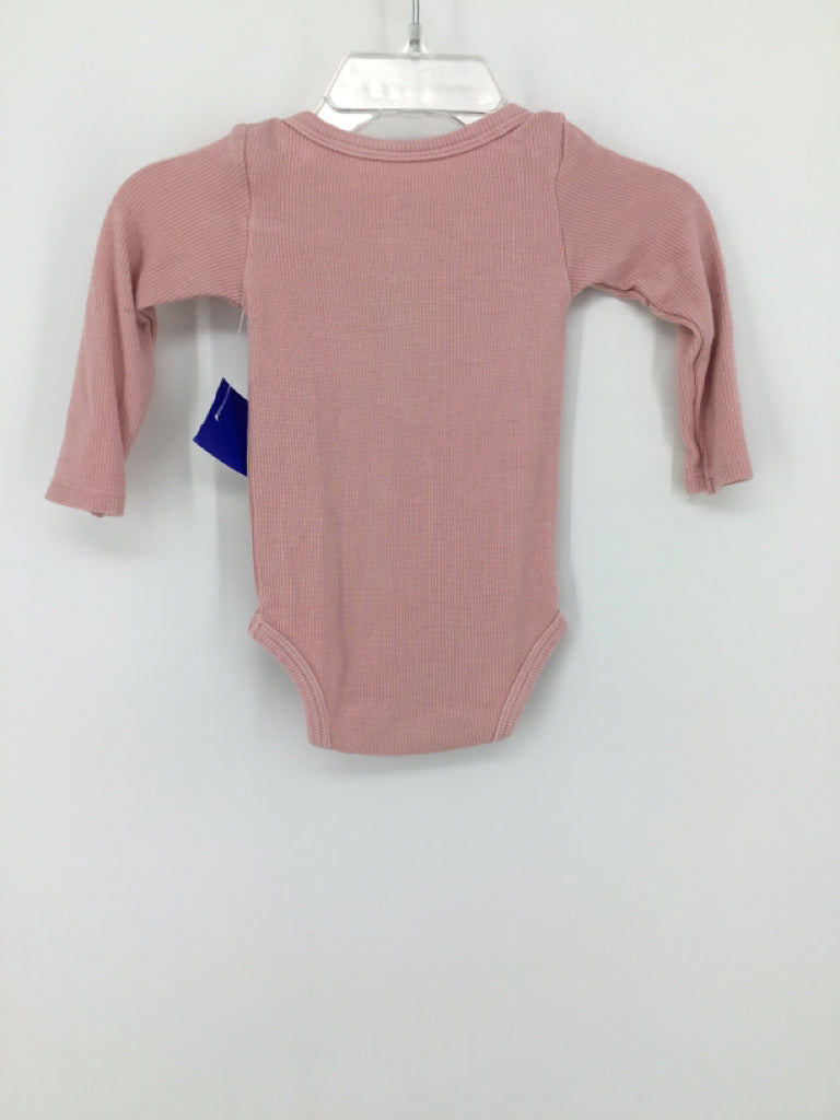Angel Dear Child Size 0-3 Months Pink Onesie