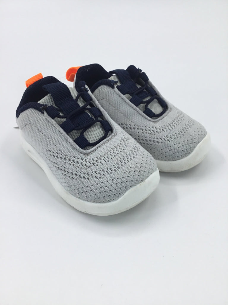 Morendl Child Size 5 Toddler Gray Sneakers